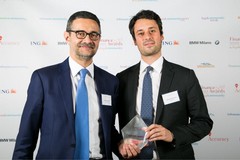 Legal Community Finance Awards: Fabio Guastadisegni premiato a Milano