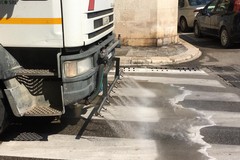 Iniziata dal 7 febbraio la pulizia meccanizzata delle strade di Giovinazzo