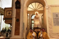 Presentazione Signore al Tempio: ieri sera la processione della Confraternita della Purificazione (FOTO)