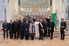 L'Associazione Nazionale Carabinieri in festa per la Virgo Fidelis