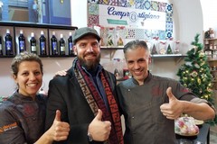 Giovinazzo e Scarmagno incantano nello store di Confartigianato a Roma