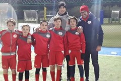 La Bruno Soccer a scuola dall'Invicta Matera, affiliata alla Juventus
