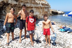 I quattro giovani moschettieri ambientali di Giovinazzo