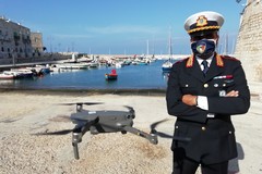Ecco il drone della Polizia Locale che controllerà dall'alto Giovinazzo