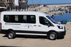 Nuovo Minibus per trasporto scolastico acquistato dal Comune di Giovinazzo