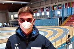 Antonio Bonvino è primatista pugliese sui 3000 metri indoor
