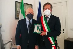 Mauro Portoso insignito del titolo di Cavaliere dell'Ordine al Merito della Repubblica