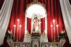 Inizia nella Parrocchia Sant'Agostino la novena per il Sacro Cuore di Gesù