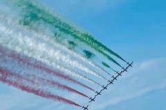 Frecce Tricolori a Giovinazzo: LE FOTO ED IL VIDEO