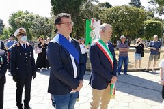 Giovinazzo ha festeggiato la Repubblica nel ricordo di Raffaele Piscitelli (FOTO)