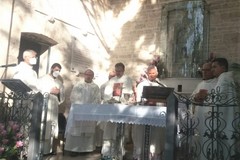 Messa al Casale, Mons. Cornacchia: «Con Maria verso ciò che è essenziale» (FOTO)