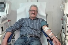 266 volte grazie al donatore di sangue Nicola Depalo