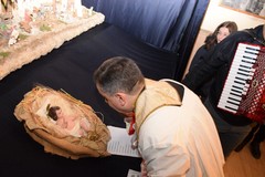 Gesù Bambino torna a nascere nell'Istituto Vittorio Emanuele II