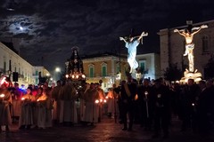 LE FOTO della processione dei Misteri a Giovinazzo
