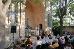 Messe al Padre Eterno e al Casale di Corsignano: il rito si ripete (FOTO)