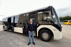 A Giovinazzo arriva il bus elettrico - VIDEO