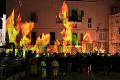 Nel borgo antico di Giovinazzo torna l'Inferno di Dante