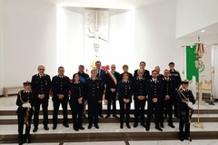 La Polizia Locale di Giovinazzo ha onorato San Sebastiano - FOTO
