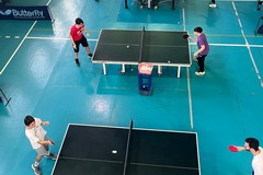 La Polisportiva Juvenatium organizza il primo torneo di tennis tavolo