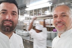 Nicola Giotti e Nicolò De Chirico ambasciatori pugliesi della pasticceria su Costa Crociere