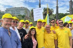 Cinghiali, pappagalli e Xylella che avanza: anche Giovinazzo in protesta a Bari