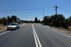 Riaperto al transito veicolare il cavalcaferrovia di via Daconto - LE FOTO