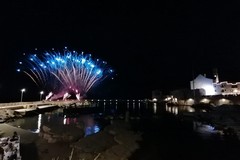 I fuochi d'artificio della Festa Patronale - FOTO