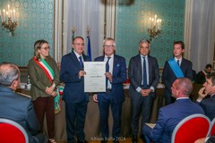 Il giovinazzese Agostino Picicco è Cavaliere della Repubblica Italiana