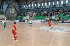 Il Defender Giovinazzo C5 chiude con una vittoria, 7-1 alla Roma