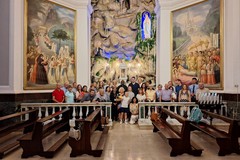 Sacro Cuore di Gesù, una messa in inglese per gli ospiti dall'Arizona