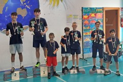 Tennistavolo, Donato Bevilacqua e Massimiliano Servillo vincono il II Torneo "Città di Giovinazzo"