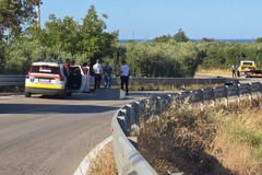 Impatto fra auto e moto sulla Giovinazzo-Terlizzi: muore un 65enne