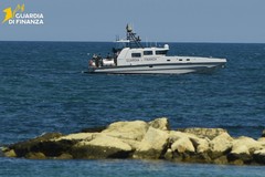 Cittadina francese in difficoltà al largo di Giovinazzo: soccorsa dalla Guardia di Finanza