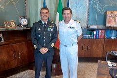 Gagliardi e Vestito, incontro istituzionale tra due giovinazzesi a Bari