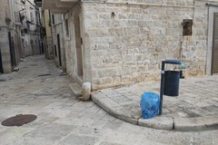 Ancora rifiuti domestici abbandonati tra via San Giuseppe e via Madonna degli Angeli