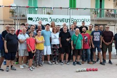 Bocce che passione per gli utenti della Cooperativa Anthropos