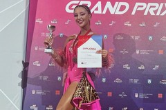 Samira Barbolla Bonvino premiata al Salone d'Oro del Coni di Roma
