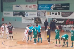 Indomito Defender Giovinazzo, finisce 4-4 contro il Soverato