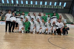 Jovis Natio, incredibile beffa. Il Poggiorsini pareggia all'ultimo: 5-5