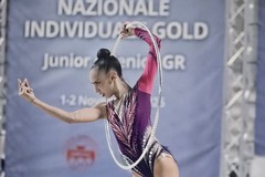Flavia Cassano convocata in Nazionale per l’International Gymnastics Marathon di Tbilisi
