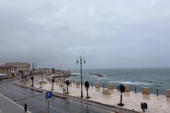 Maltempo, forti piogge su Giovinazzo. Migliora al pomeriggio