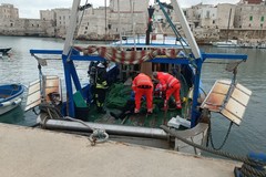 Incendio e ferito nello specchio di cala Porto, ma è una esercitazione