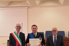 Nicola Gagliardi riceve l'Onorificenza al Merito della Repubblica Italiana