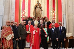 San Biagio, anche il Comitato feste Giovinazzo presente a Ruvo