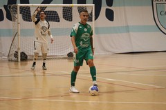 Il Defender Giovinazzo C5 ferma la sua corsa, vince la Lazio 7-3