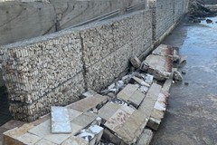 Mareggiate a Ponente, danneggiata base della rampa per disabili