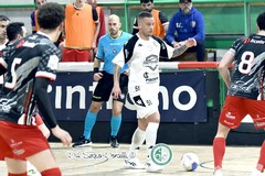 Defender Giovinazzo C5, sfuma il sogno della Final Four di Coppa Italia
