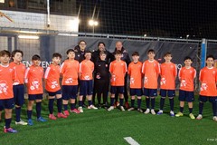La Bruno Soccer School "a scuola" da Roma e Benevento