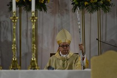 Il Palazzetto si fa Cattedrale. L’abbraccio di Andria al nuovo Vescovo Basile: "Un nuovo sì al Signore"