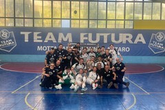 Il Defender Giovinazzo C5 è nella storia: adesso i play-off per la serie A